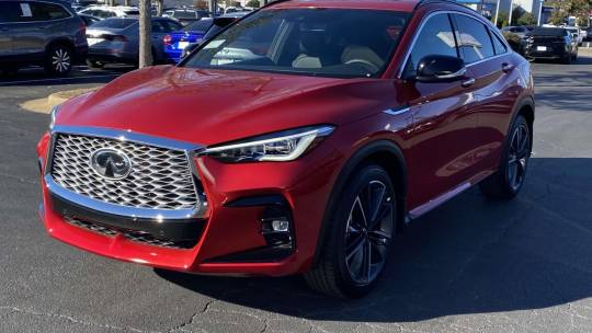 2025 Infiniti QX55