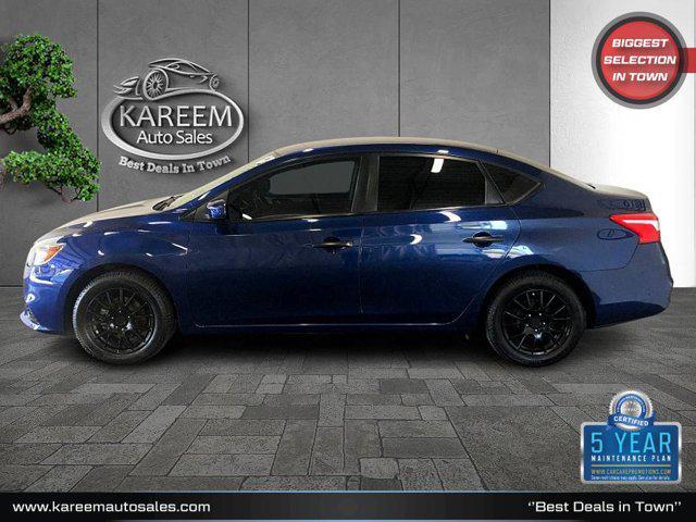 2017 nissan sentra s
