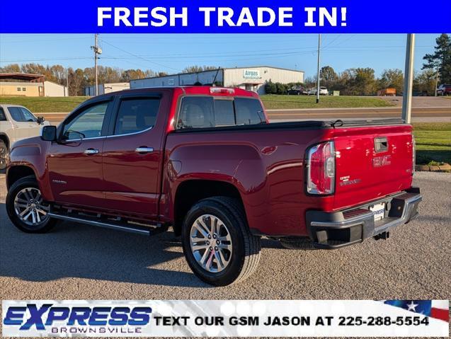 2015 gmc canyon slt