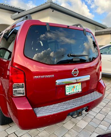 2011 nissan pathfinder s
