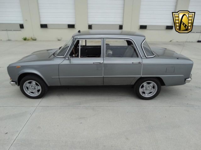 1972 alfa romeo giulia super 1600