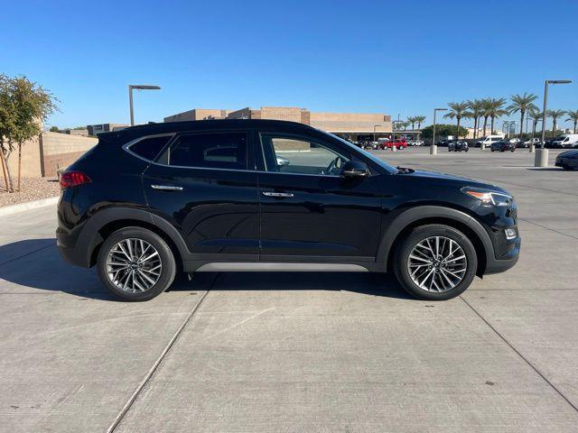 2021 hyundai tucson ultimate