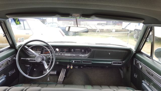 1968 plymouth fury vip - cammando v8