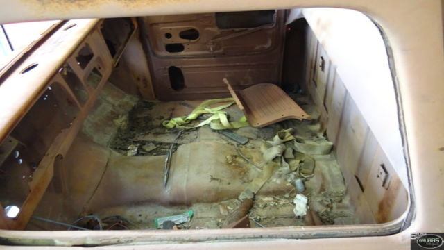 1964 chevrolet c-10 roller project shorbed stepside pickup truck texas w title