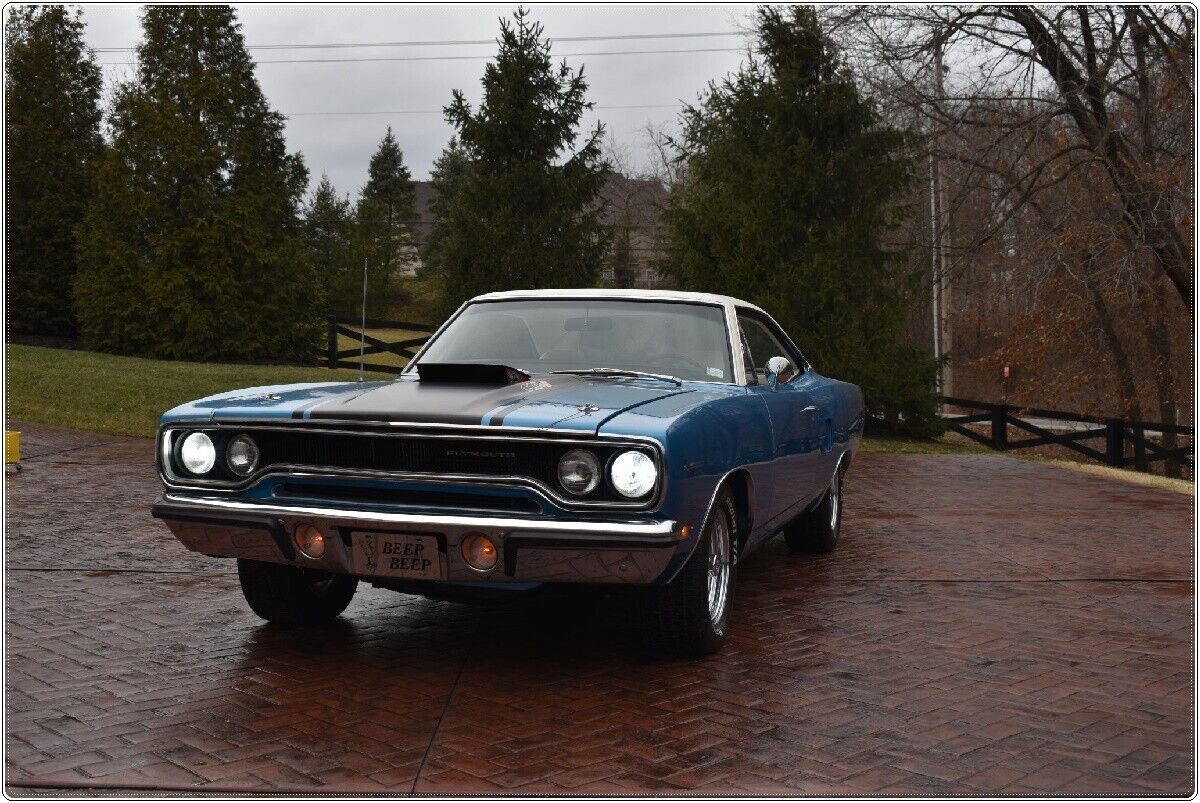 1969 plymouth road runner a12