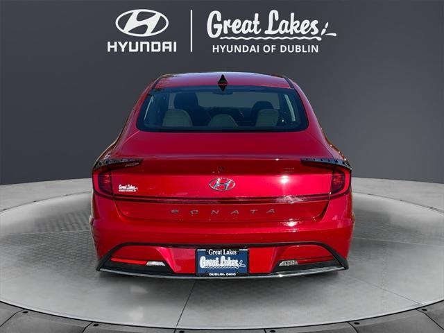 2021 hyundai sonata se