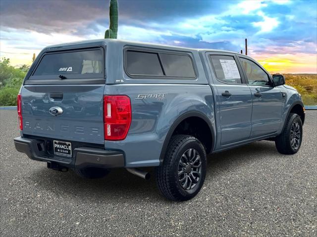 2023 ford ranger xlt