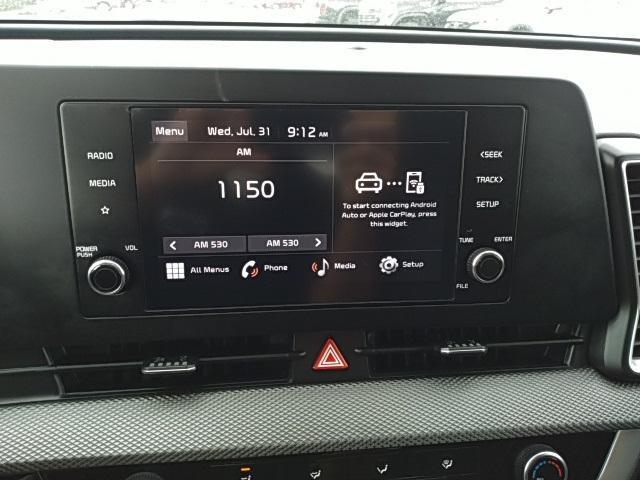 2024 kia sportage lx