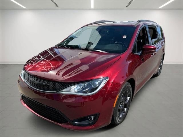 2018 chrysler pacifica limited