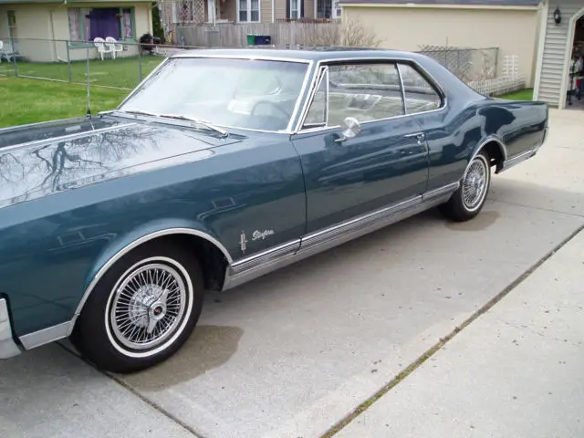 1965 oldsmobile starfire base 7.0l