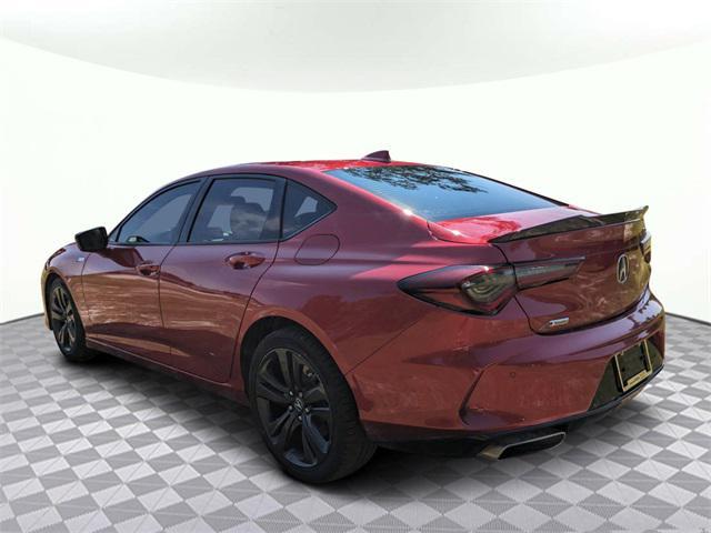 2021 acura tlx a-spec