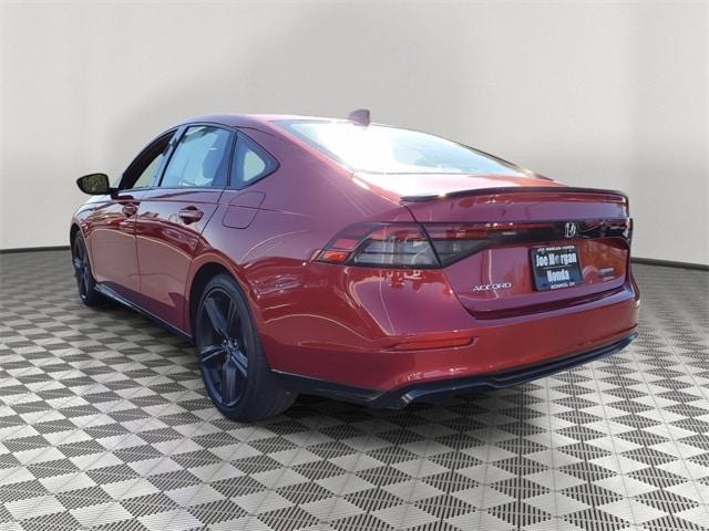 2023 honda accord hybrid sport-l