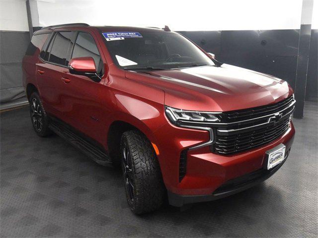 2022 chevrolet tahoe 4wd rst