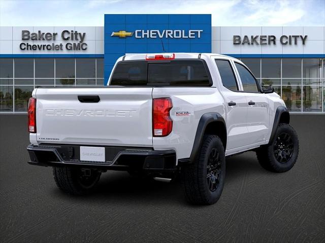 2024 chevrolet colorado 4wd trail boss