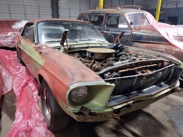 1967 ford mustang gt package