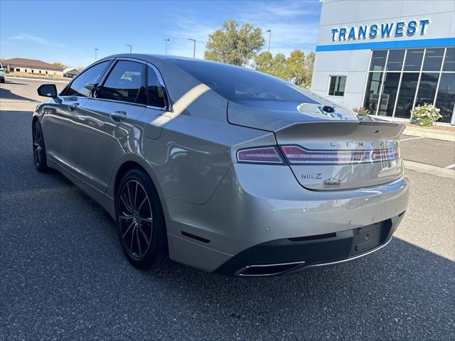 2017 lincoln mkz reserve i