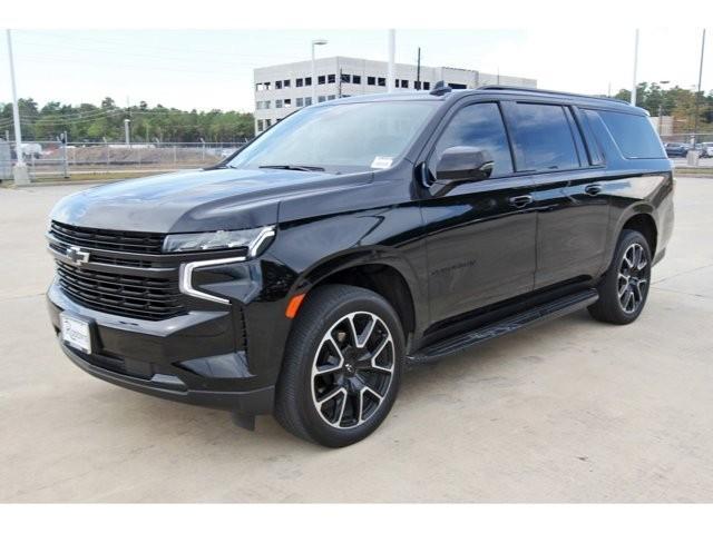 2024 chevrolet suburban rst
