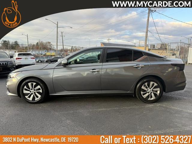 2020 nissan altima 2.5 s