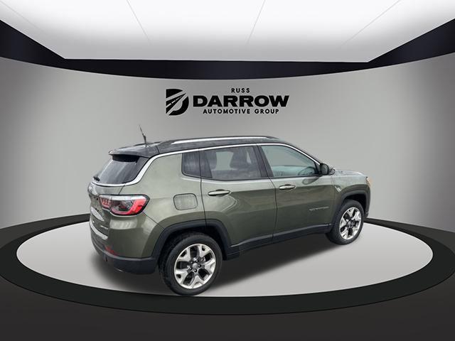 2021 jeep compass limited