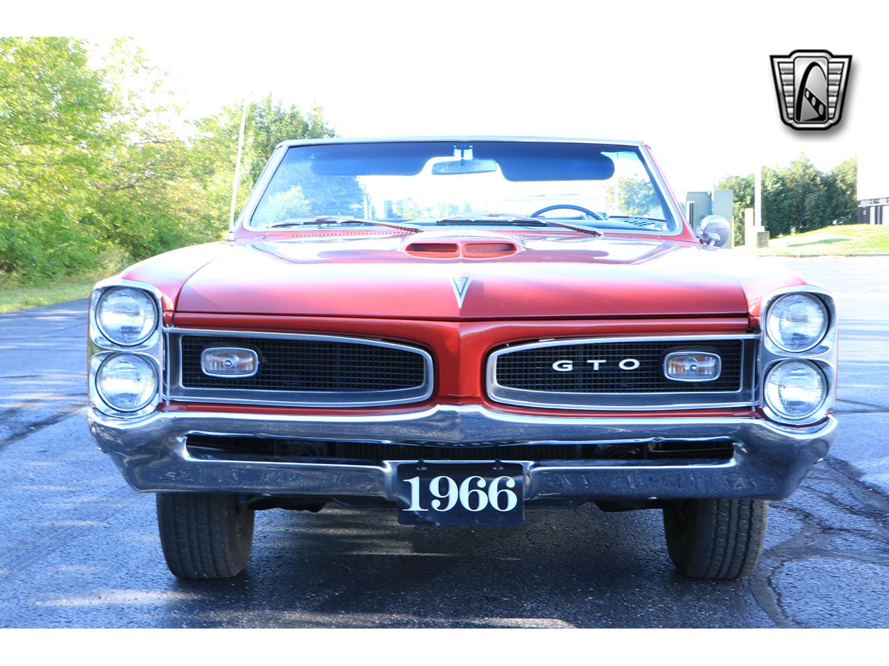 1966 pontiac gto