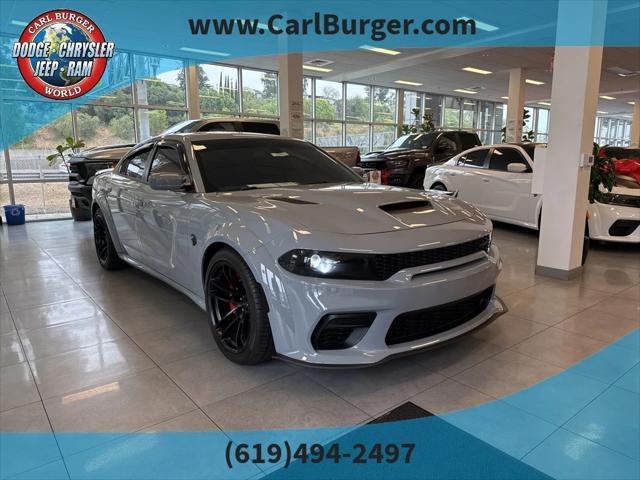 2022 dodge charger srt hellcat