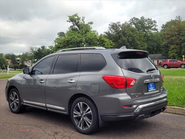 2020 nissan pathfinder 4x4 platinum
