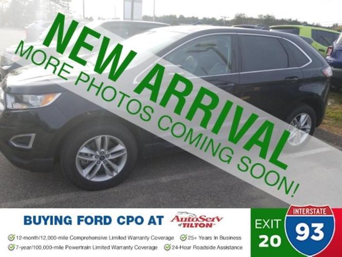 2016 ford edge sel awd sel 4dr crossover for sale in northfield, new hampshire