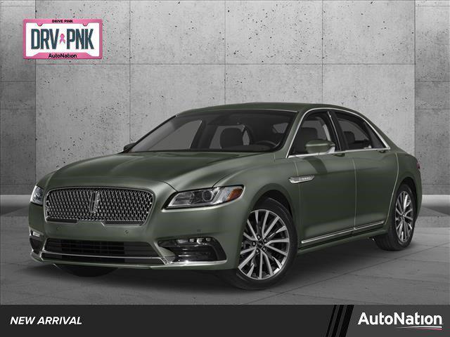 2017 lincoln continental reserve