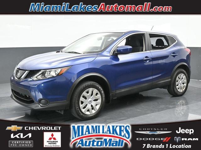 2019 nissan rogue sport s