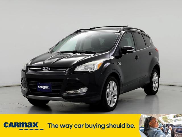 2013 ford escape sel
