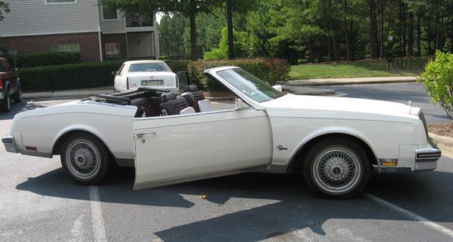 1983 buick riviera convertible