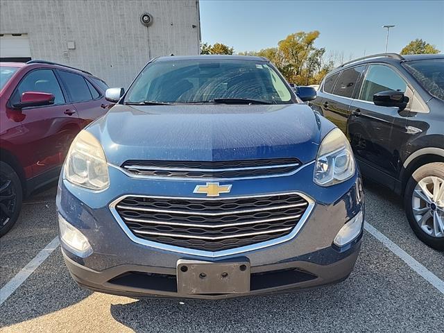 2016 chevrolet equinox lt