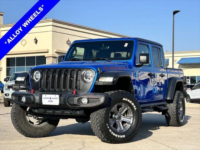2022 jeep gladiator rubicon