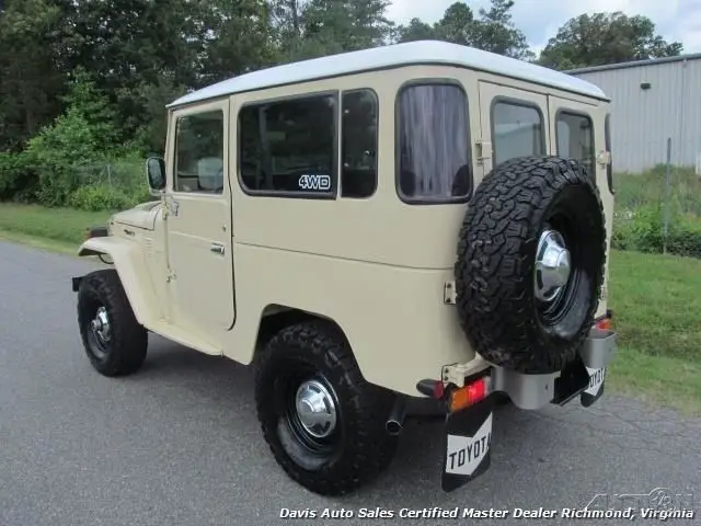 1980 suv used manual 4wd