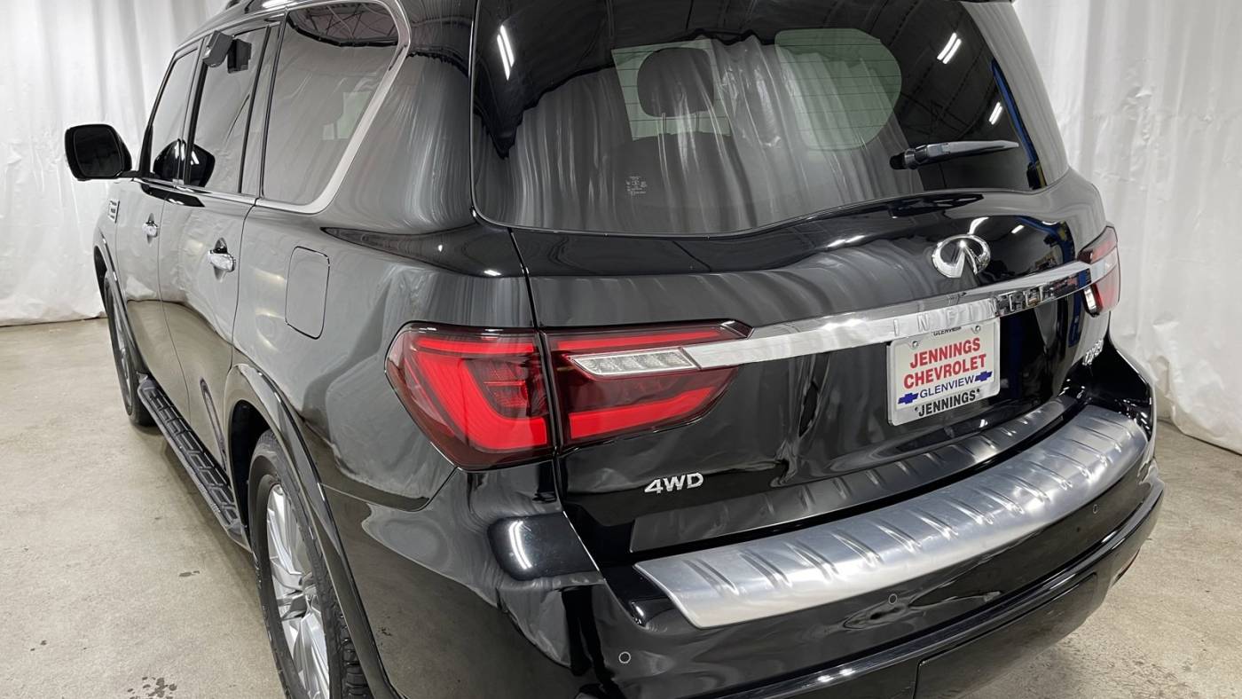 2021 infiniti qx80 luxe