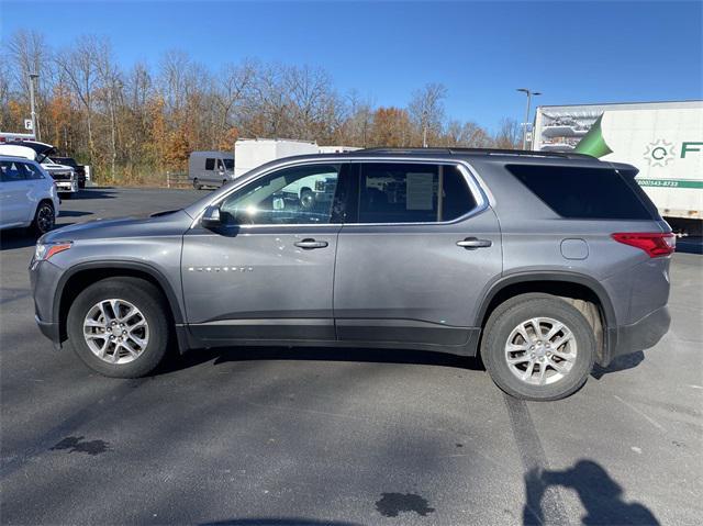 2019 chevrolet traverse lt cloth