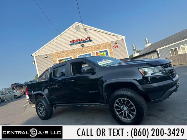 2018 chevrolet colorado zr2