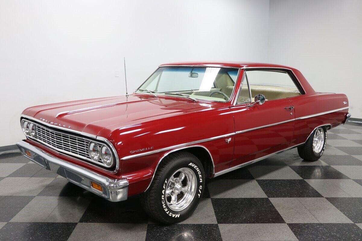1964 chevrolet chevelle malibu maroon 28726 miles
