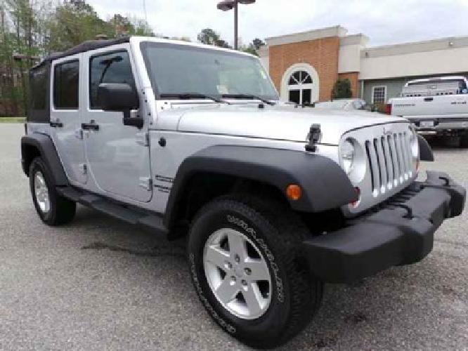 2010 jeep wrangler unlimited sport in williamsburg, va