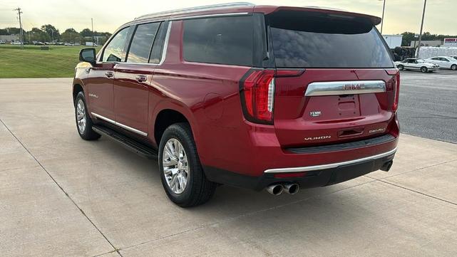 2022 gmc yukon xl denali