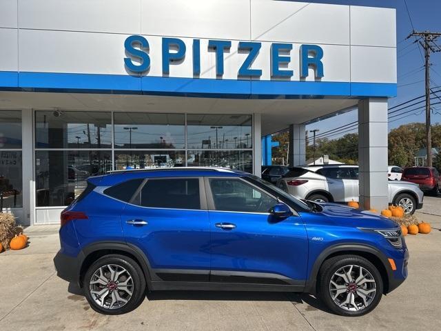 2021 kia seltos sx