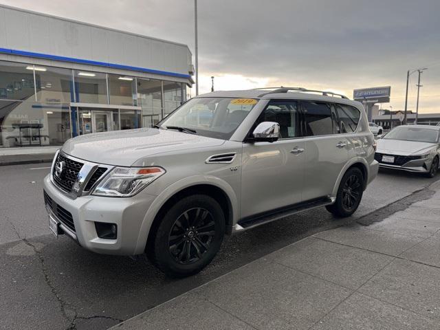 2019 nissan armada platinum