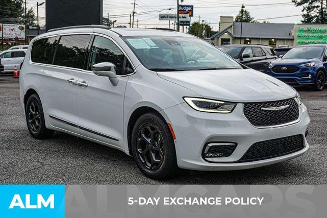 2022 chrysler pacifica limited