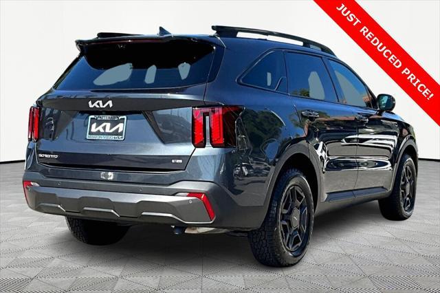 2024 kia sorento sx
