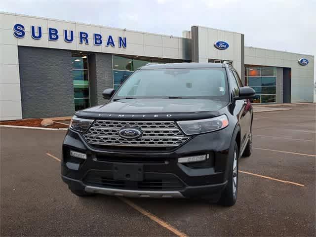 2021 ford explorer limited