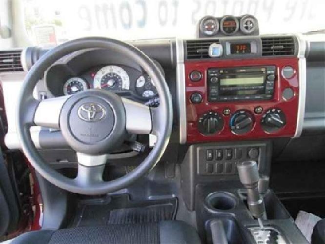2010 toyota fj cruiser sr in placerville, ca