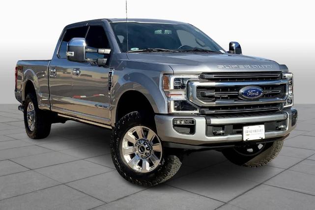 2021 ford f-250 platinum