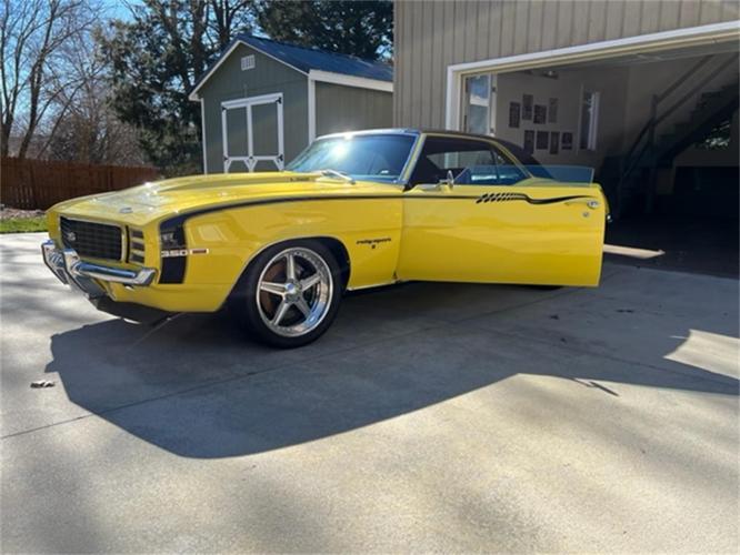 1969 chevrolet camaro rs/ss in greensboro, north carolina