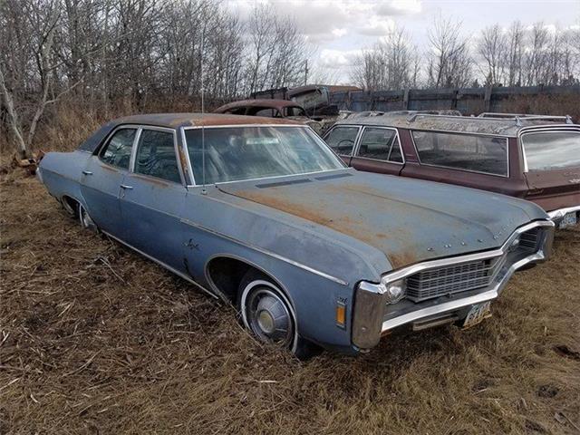 1969 chevrolet impala blue 327 v8