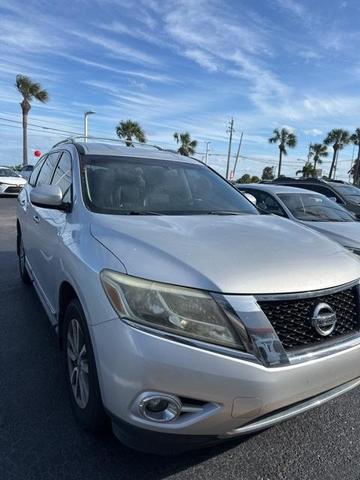 2013 nissan pathfinder sl
